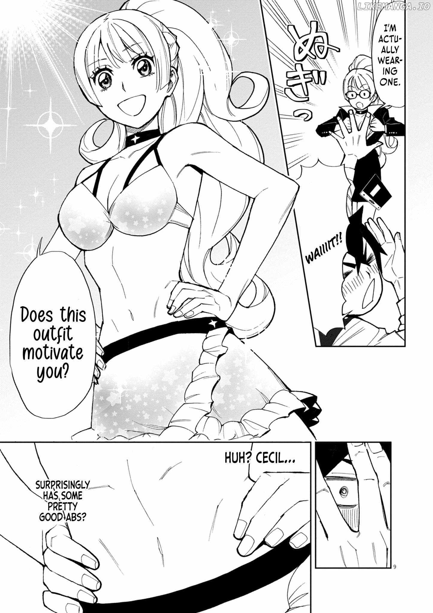 I Was Reincarnated as an Evil Noble in a Game and Became Unparalleled With My Overpowered Muscles Chapter 14 9